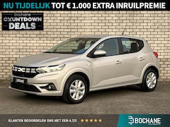 Dacia Sandero - 1.0 TCe 90 Expression | Apple CarPlay / Android Auto | Afneembare trekhaak | Cruise Contro