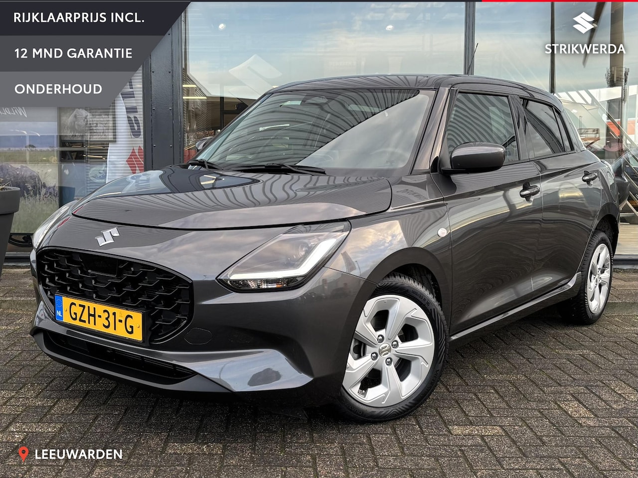 Suzuki Swift - 1.2 Select Smart Hybrid Automaat Navi/Clima/Lmv - AutoWereld.nl