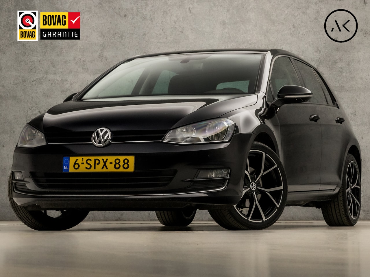Volkswagen Golf - 1.4 TSI Sportline Automaat (NAVIGATIE, CLIMATE, DYNAMISCHE KNIPPERLICHTEN, SPORTSTOELEN, L - AutoWereld.nl