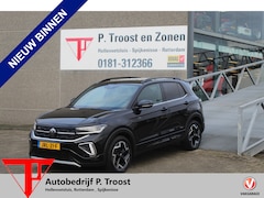 Volkswagen T-Cross - 1.5 TSI R-Line 2x Automaat/Navigatie/Virtual cockpit/Adaptive cruise control/Achteruitrijc