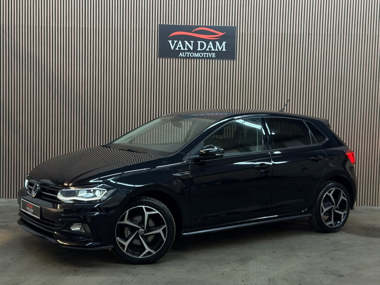Volkswagen Polo - 1.0 TSI R-Line 2020 DSG LED CRUISE CAR-PLAY CLIMA - AutoWereld.nl