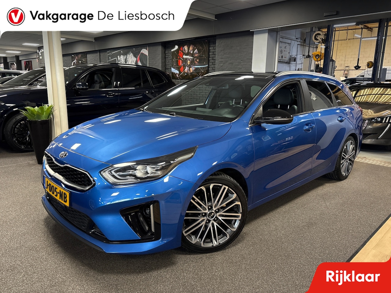 Kia Cee'd Sportswagon - Ceed 1.4 T-GDi GT-PlusLine / trekhaak / camera - AutoWereld.nl