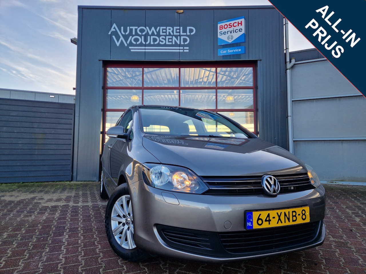 Volkswagen Golf Plus - 1.2 TSI Comfortline BlueMotion 6MND BOVAG GAR | ECC | CRUISE | TREKHAAK | BLEUTOOTH TEL VE - AutoWereld.nl