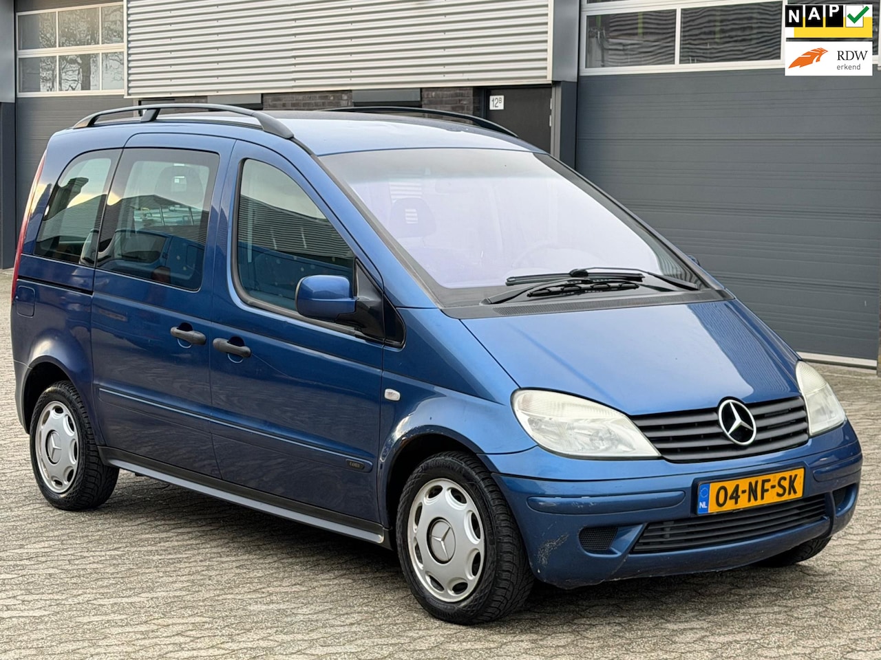 Mercedes-Benz Vaneo - 1.6 Ambiente AIRCO TREKHAAK NIEUW APK - AutoWereld.nl
