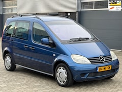 Mercedes-Benz Vaneo - 1.6 Ambiente AIRCO TREKHAAK NIEUW APK
