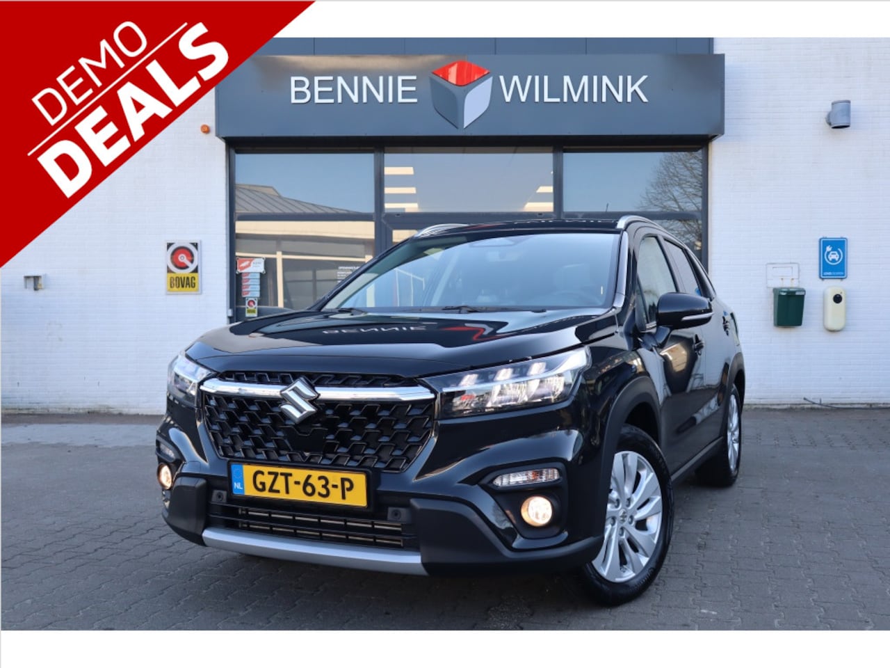 Suzuki S-Cross - 1.4 BoosterJet Select Hybrid AdaptiveCruise/Apple/AndroidAuto - AutoWereld.nl