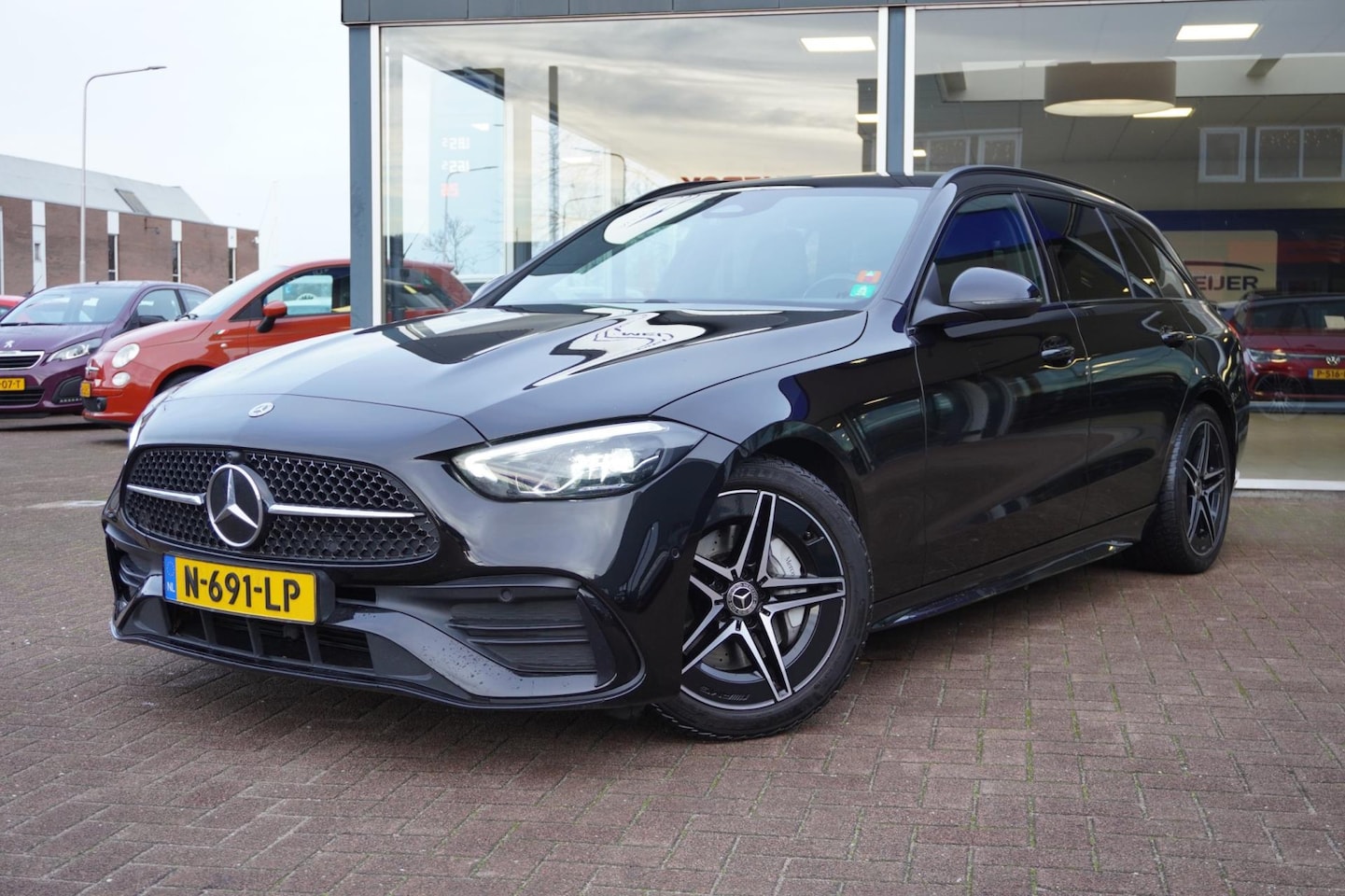 Mercedes-Benz C-klasse Estate - 200 AMG Line | Automaat | Digitaal | Sfeer | Vol opties | AMG pakket | Vol opties | Inruil - AutoWereld.nl