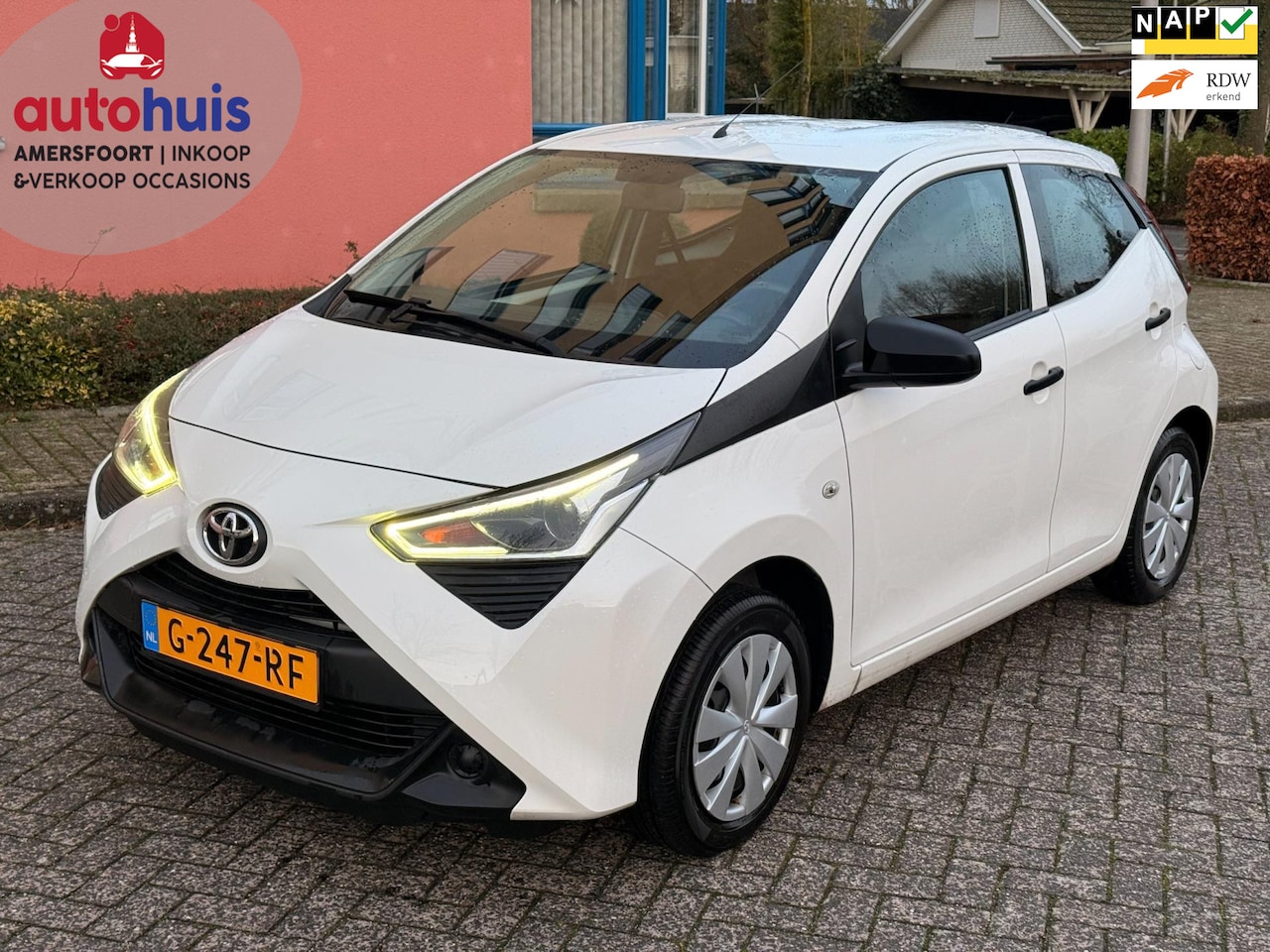 Toyota Aygo - 1.0 VVT-i x-fun 1.0 VVT-i x-fun - AutoWereld.nl