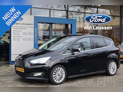 Ford C-Max - 1.5 150PK TITANIUM AUTOMAAT CLIMA TREKHAAK CAMERA NAVIGATIE KEYLESS P-SENSOREN
