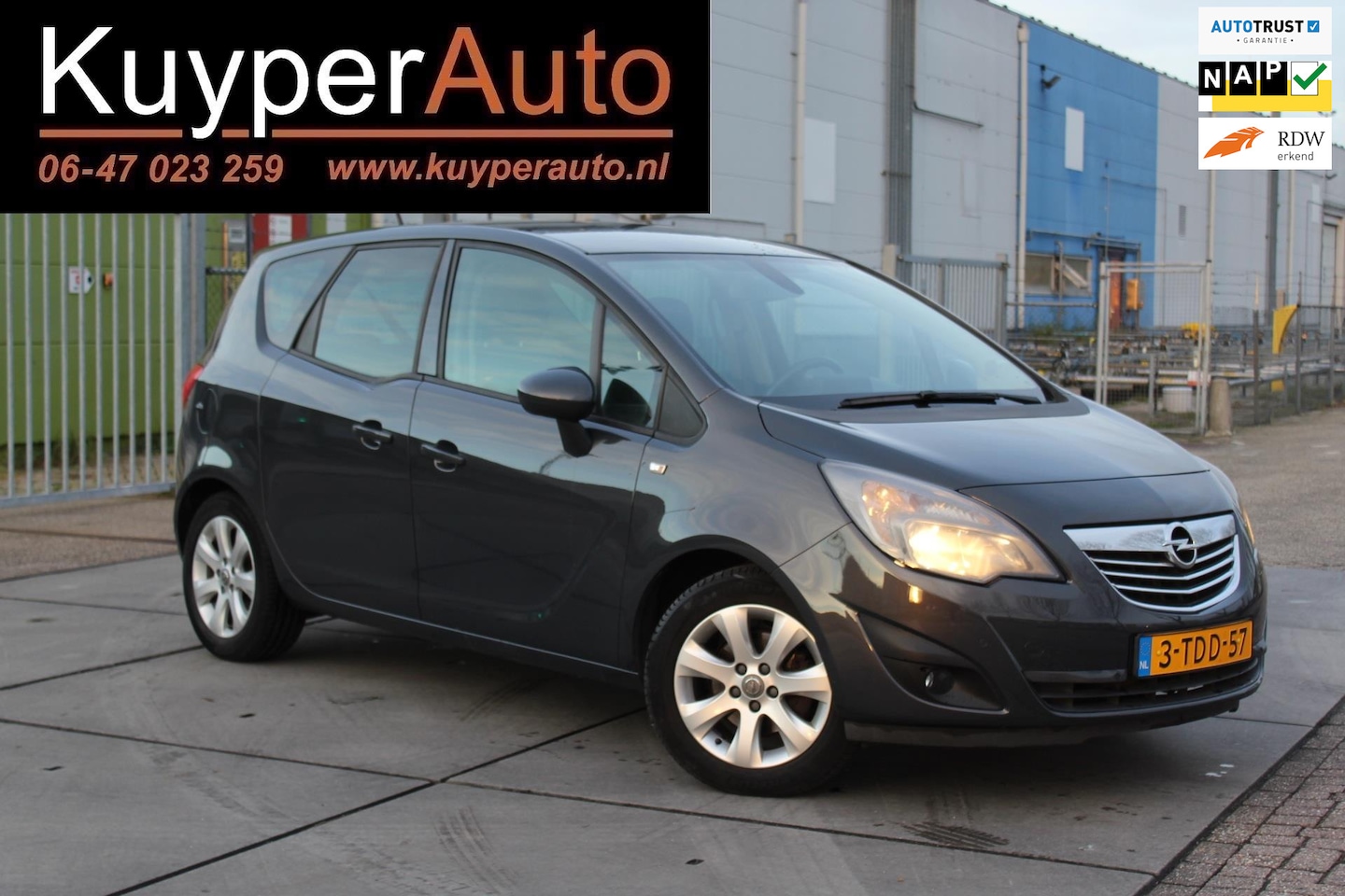 Opel Meriva - 1.4 Turbo Cosmo nap navi multimedia trekhaak - AutoWereld.nl