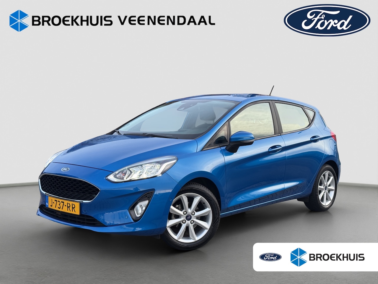 Ford Fiesta - 1.0 EcoBoost Connected | Cruise Control | Apple Carplay | Airco | Navigatie - AutoWereld.nl
