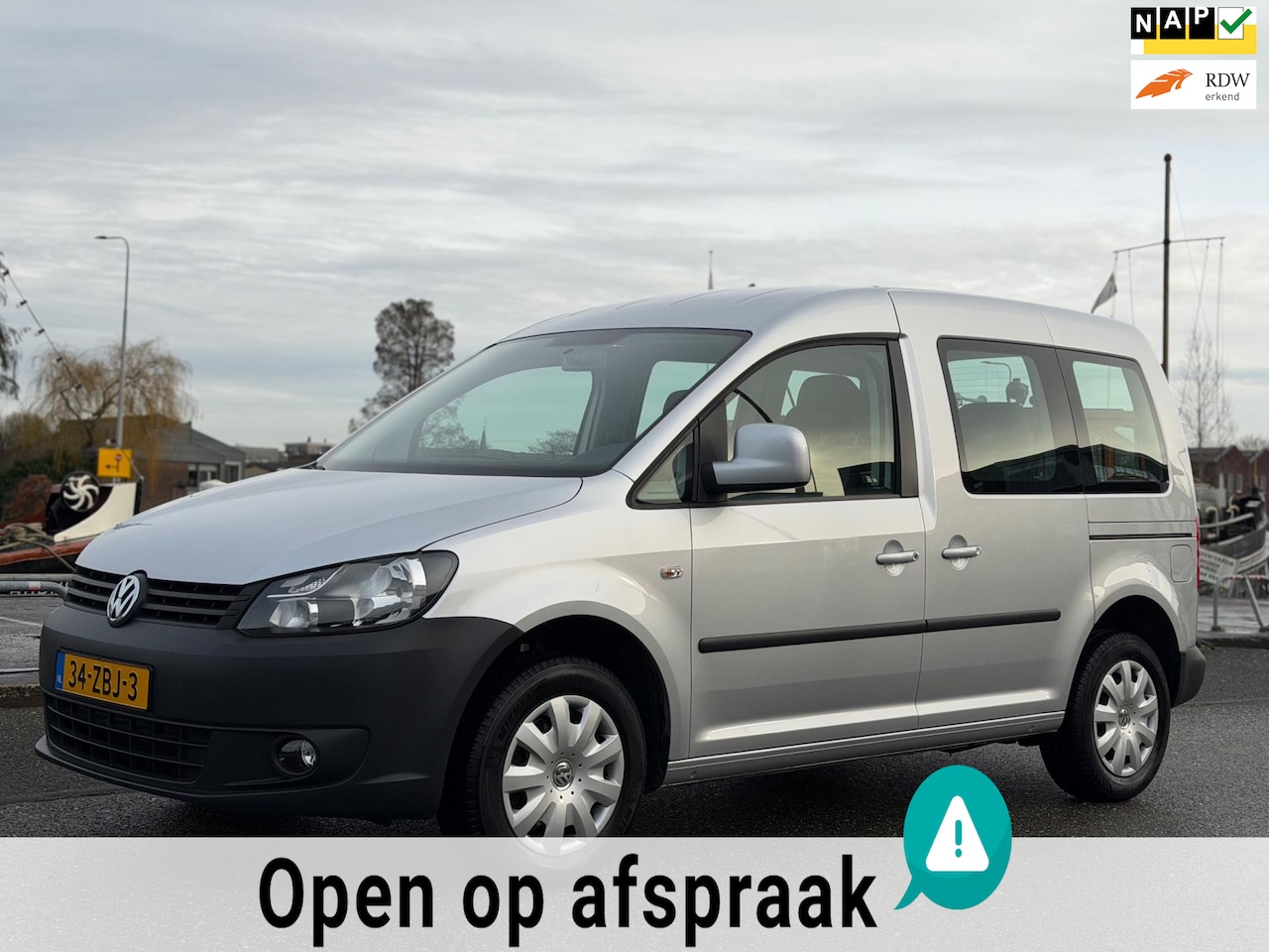 Volkswagen Caddy - Combi 1.2 TSI DUBBELE SCHUIFDEUR PDC TREKHAAK CLIMA CRUISE NAP - AutoWereld.nl