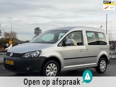 Volkswagen Caddy - Combi 1.2 TSI DUBBELE SCHUIFDEUR PDC TREKHAAK CLIMA CRUISE NAP