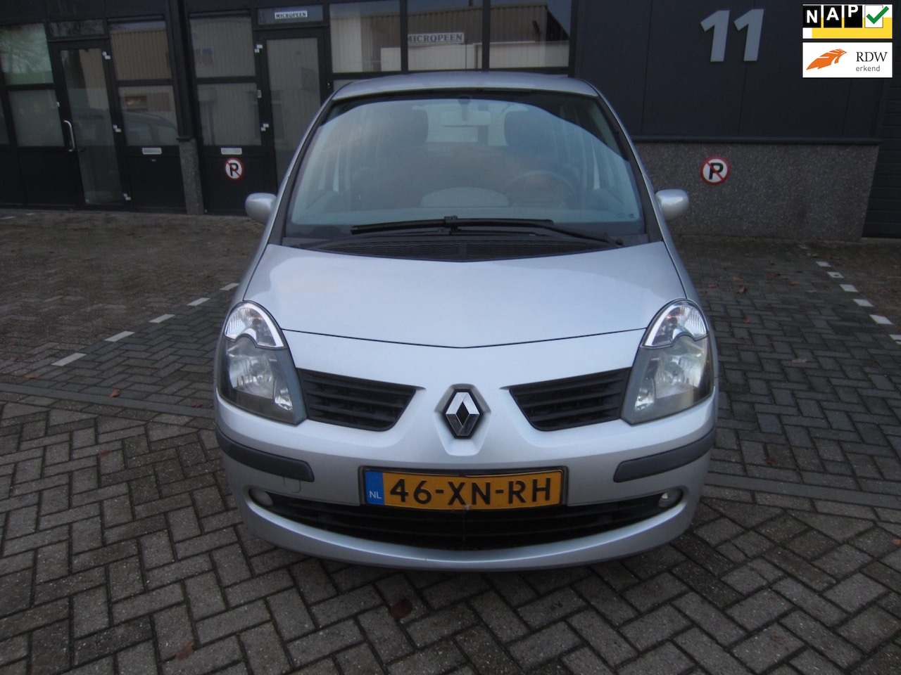 Renault Modus - 1.6-16V Air 2007 Airco Automaat NAP! APK! - AutoWereld.nl