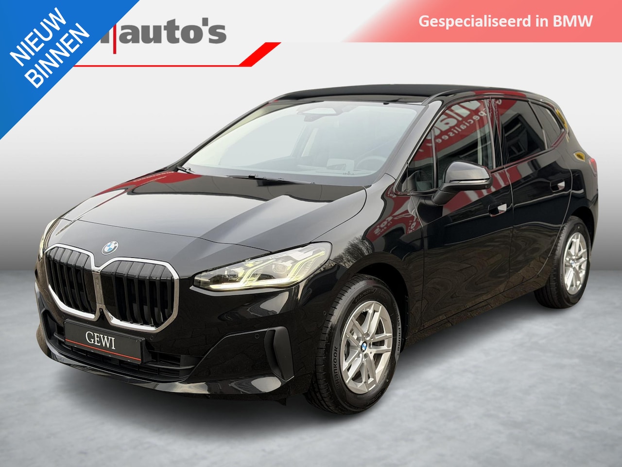 BMW 2-serie Active Tourer - 218i NIEUW! 282km! - AutoWereld.nl
