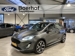 Ford Fiesta - EcoBoost 95pk Active | Winter Pack | Clima | Cruise | Park. Sens. A | 18'' Velgen | Apple/