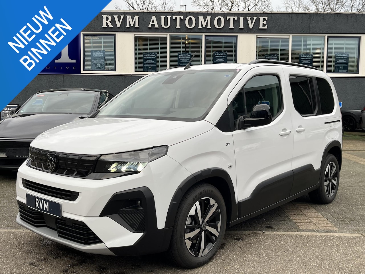 Peugeot e-Rifter - 136 GT L1 VAN: 33.900,- VOOR: 30.877,- UW EINDEJAARSVOORDEEL: 3.023,- | RIJKLAARPRIJS | UN - AutoWereld.nl