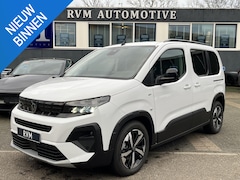 Peugeot e-Rifter - 136 GT L1 VAN: 33.900, - VOOR: 30.877, - UW EINDEJAARSVOORDEEL: 3.023, - | RIJKLAARPRIJS |