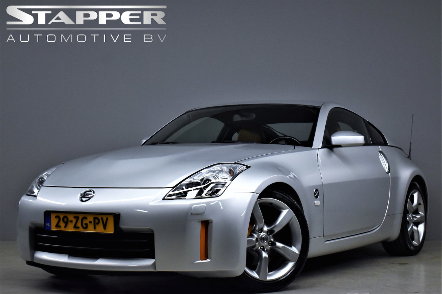 Nissan 350Z - 3.5 V6 301pk Org.NL Youngtimer Bose/Navi/Xenon/Led/Leer/Stoelverw./Pdc/Lmv - AutoWereld.nl