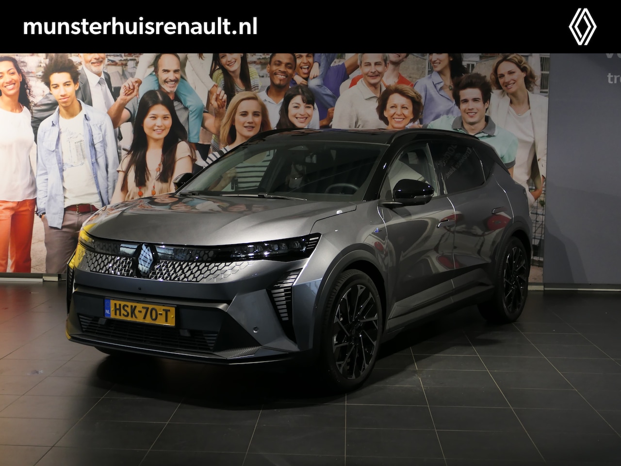 Renault Scenic E-Tech - EV87 long range esprit Alpine - Solarbay panoramadak! - Dode hoek - Parkeerassistent - 360 - AutoWereld.nl