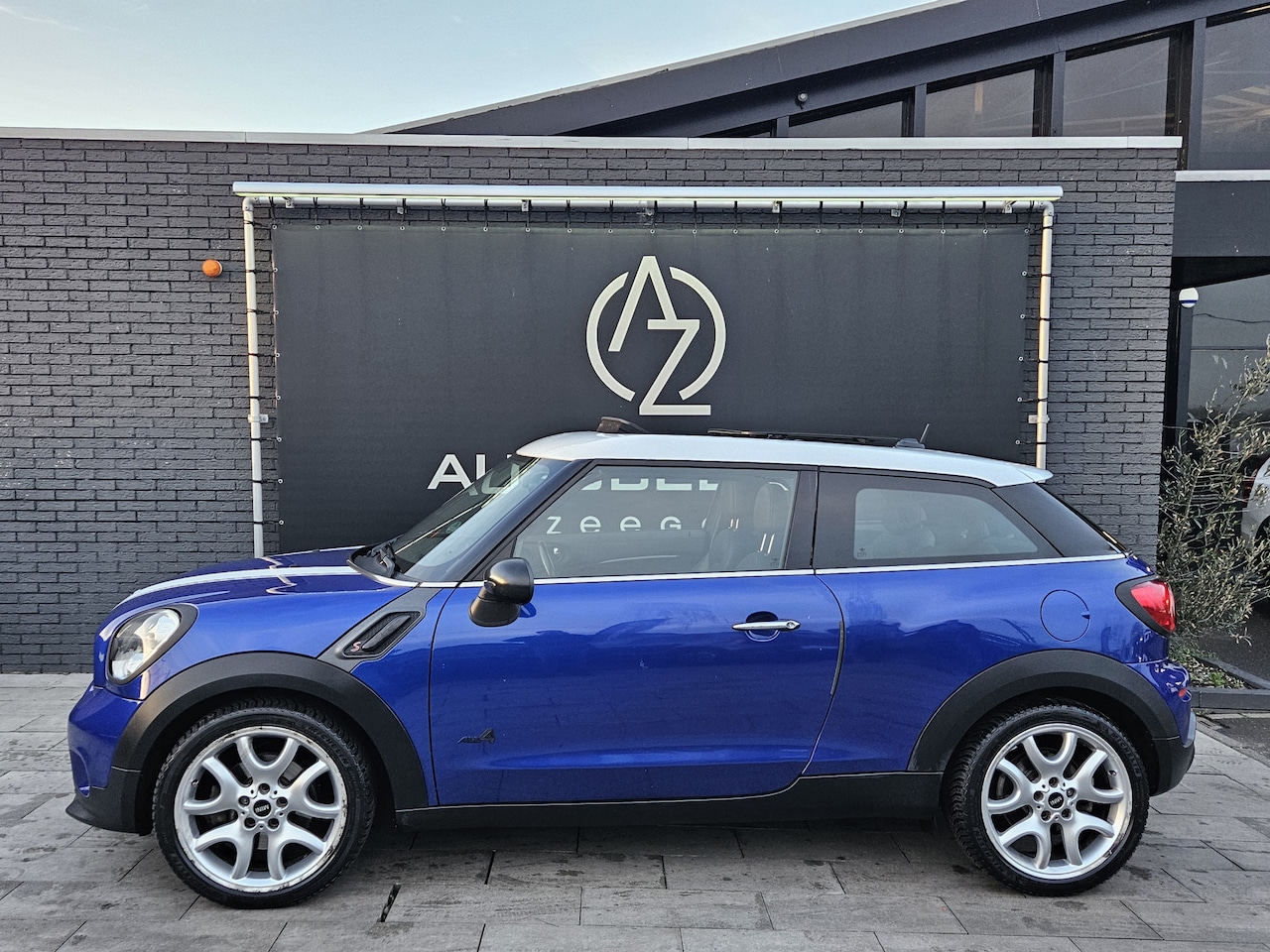 MINI Paceman - Mini 1.6 Cooper S ALL4 Chili *Navi*AC*Pano*Heatseat - AutoWereld.nl