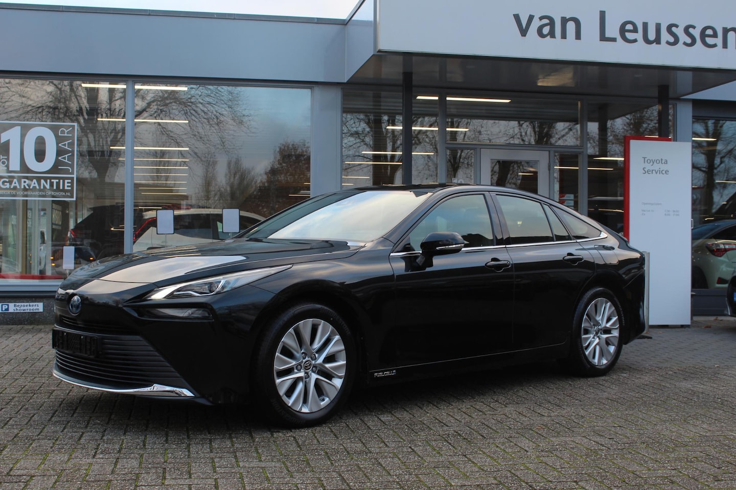 Toyota Mirai - DYNAMIC JBL GELUID EL-STOELEN STOELVERW. KEYLESS NAVI APPLE/ANDROID - AutoWereld.nl