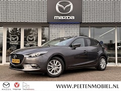 Mazda 3 - 3 2.0 SkyActiv-G 120 SkyLease | ACHTERUITRIJCAMERA | STOELVERWARMING |