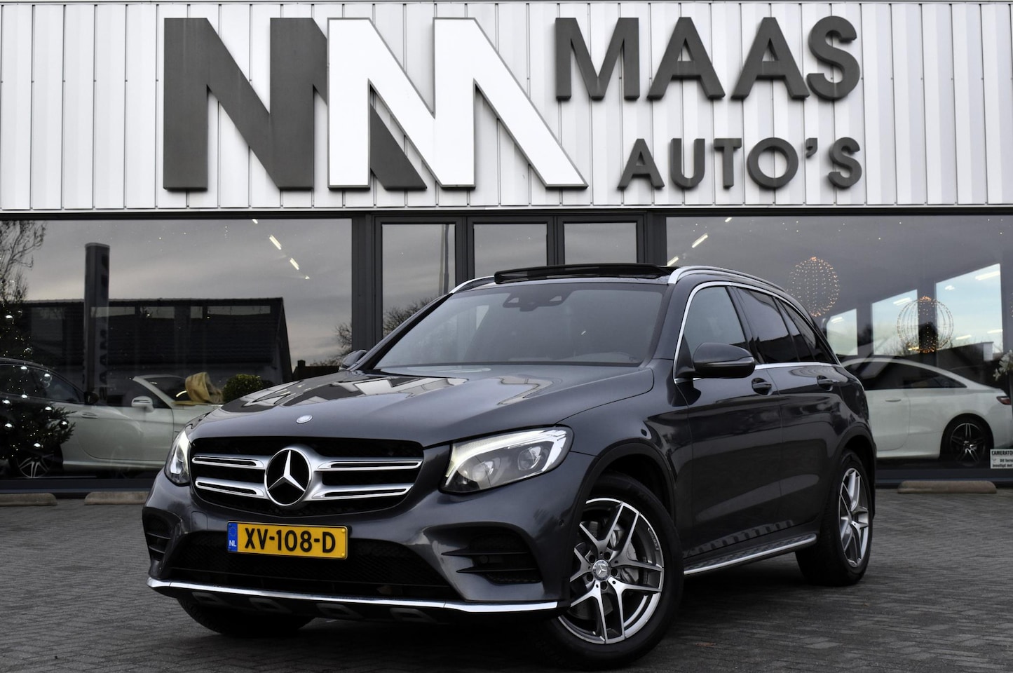 Mercedes-Benz GLC-klasse - 220 d 4MATIC Ambition 220 d 4MATIC Ambition - AutoWereld.nl