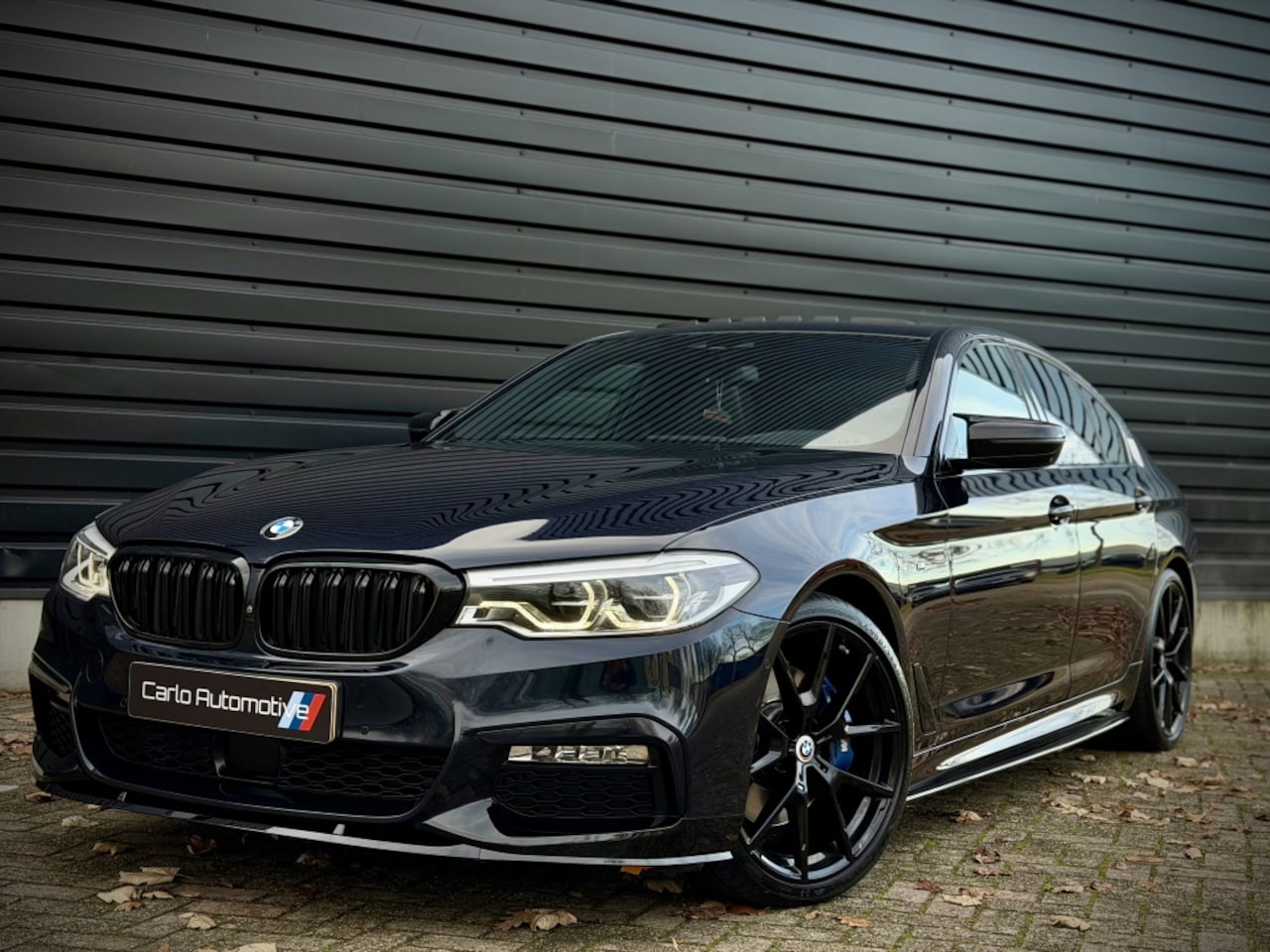 BMW 5-serie - 530i M-PERFORMANCE HUD|DAK|360|H/K|ACC VOL! - AutoWereld.nl