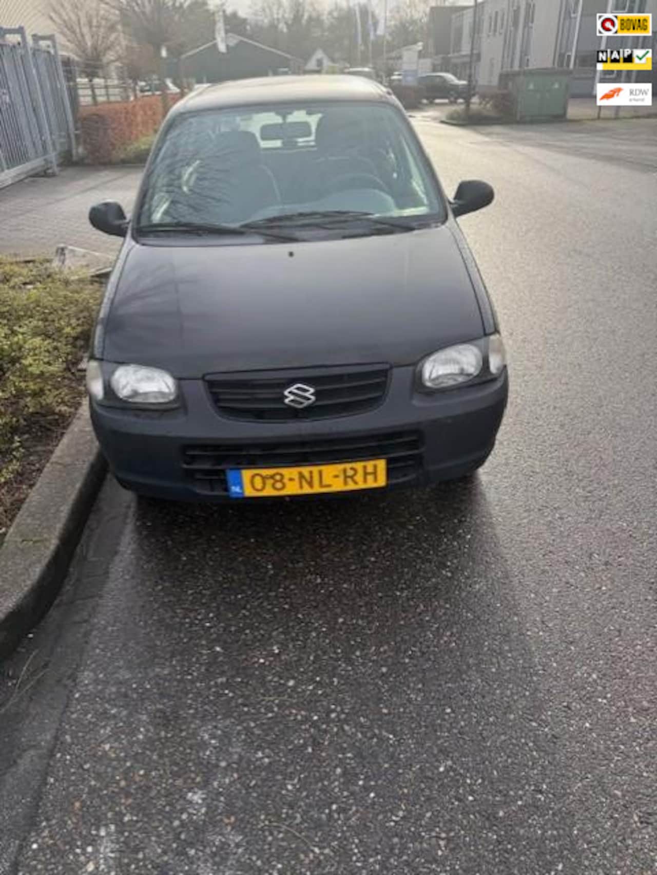 Suzuki Alto - 1.1 GL Spirit 1.1 GL Spirit - AutoWereld.nl