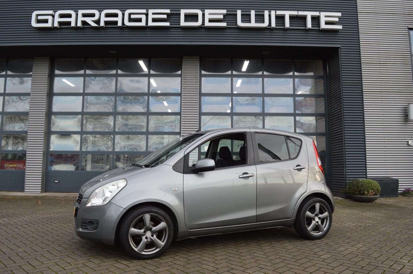 Suzuki Splash - 1.2 Exclusive 1.2 Exclusive - AutoWereld.nl