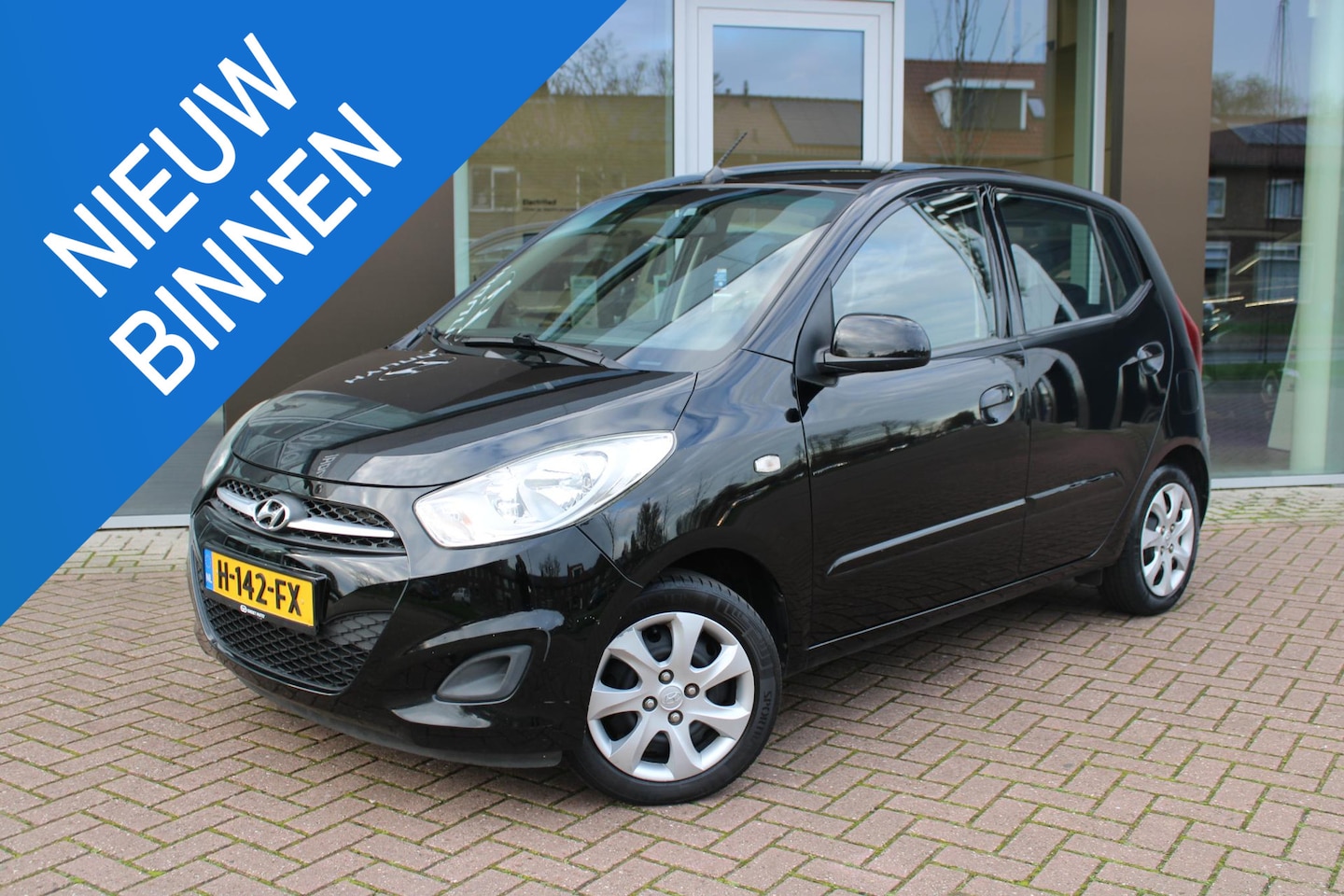 Hyundai i10 - 1.2 i-Drive Cool Airco met APK tot 31-08-2026 dealer onderhouden - AutoWereld.nl