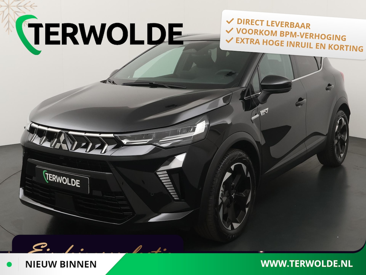 Mitsubishi ASX - 1.8 HEV AT Intense+ | €3.000 eindejaars voordeel | Keyless entry en go | Stoelverwarming | - AutoWereld.nl