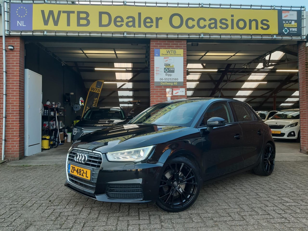 Audi A1 Sportback - 1.4 TFSI Advance Sport 1.4 TFSI Advance Sport - AutoWereld.nl