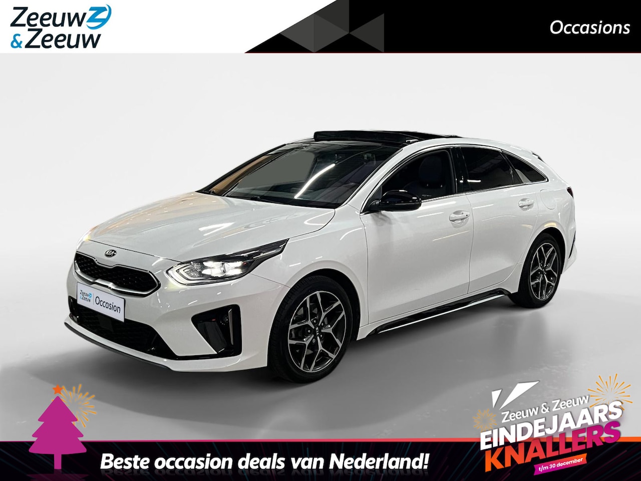 Kia Pro cee'd - 1.0 T-GDI GT-Line Panoramadak | Dealer onderhouden | 1e eigenaar | stoel & stuurverwarming - AutoWereld.nl