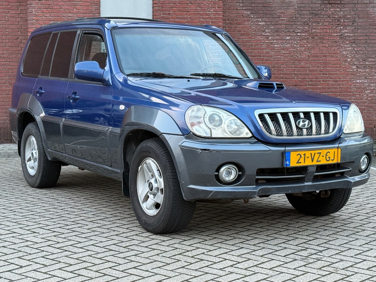Hyundai Terracan - 2.5 TCI GL|4X4|AIRCO|INRUILKOOPJE - AutoWereld.nl