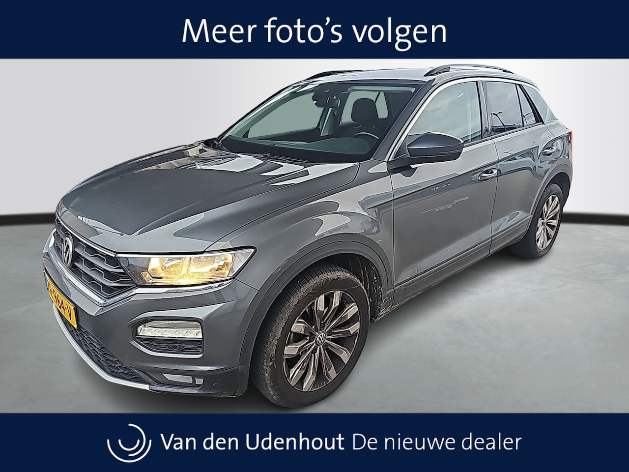Volkswagen T-Roc - 1.0 TSI Style Executive | Navi | Privacy Glass | 17" velgen | Trekhaak | - AutoWereld.nl