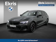 BMW 3-serie Touring - 330e M Sportpakket Pro | Comfort Pack | Stuurwielrand Verwarmd | Trekhaak | Panoramadak |