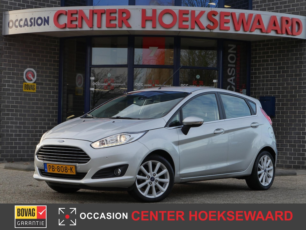 Ford Fiesta - 1.0 EcoBoost 100pk 5dr Titanium | Voorruitverwarming | 2x PDC | LM velgen | - AutoWereld.nl