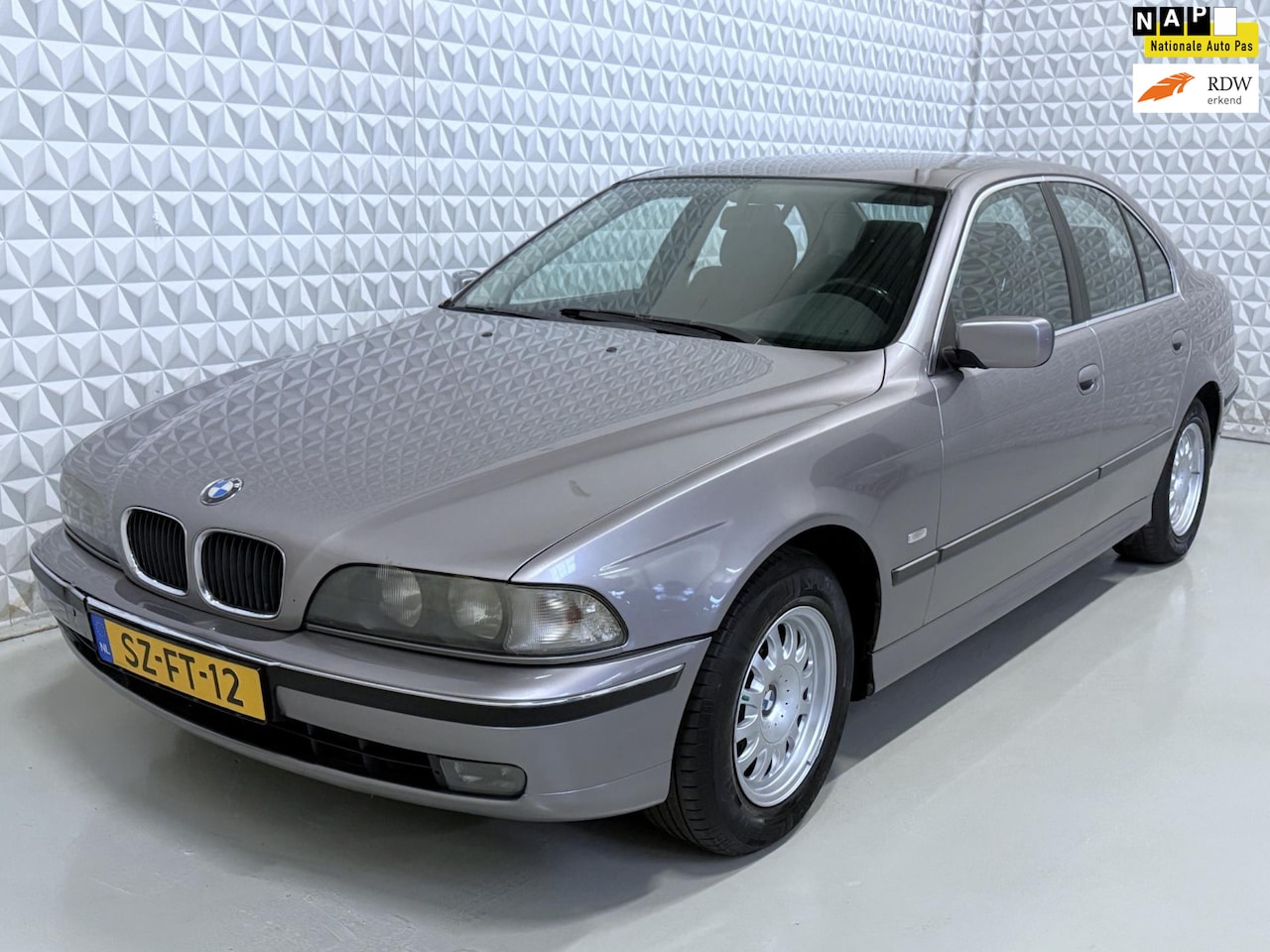 BMW 5-serie - 525tds Executive 2e eigenaar / NOSTALGIE! (1998) - AutoWereld.nl