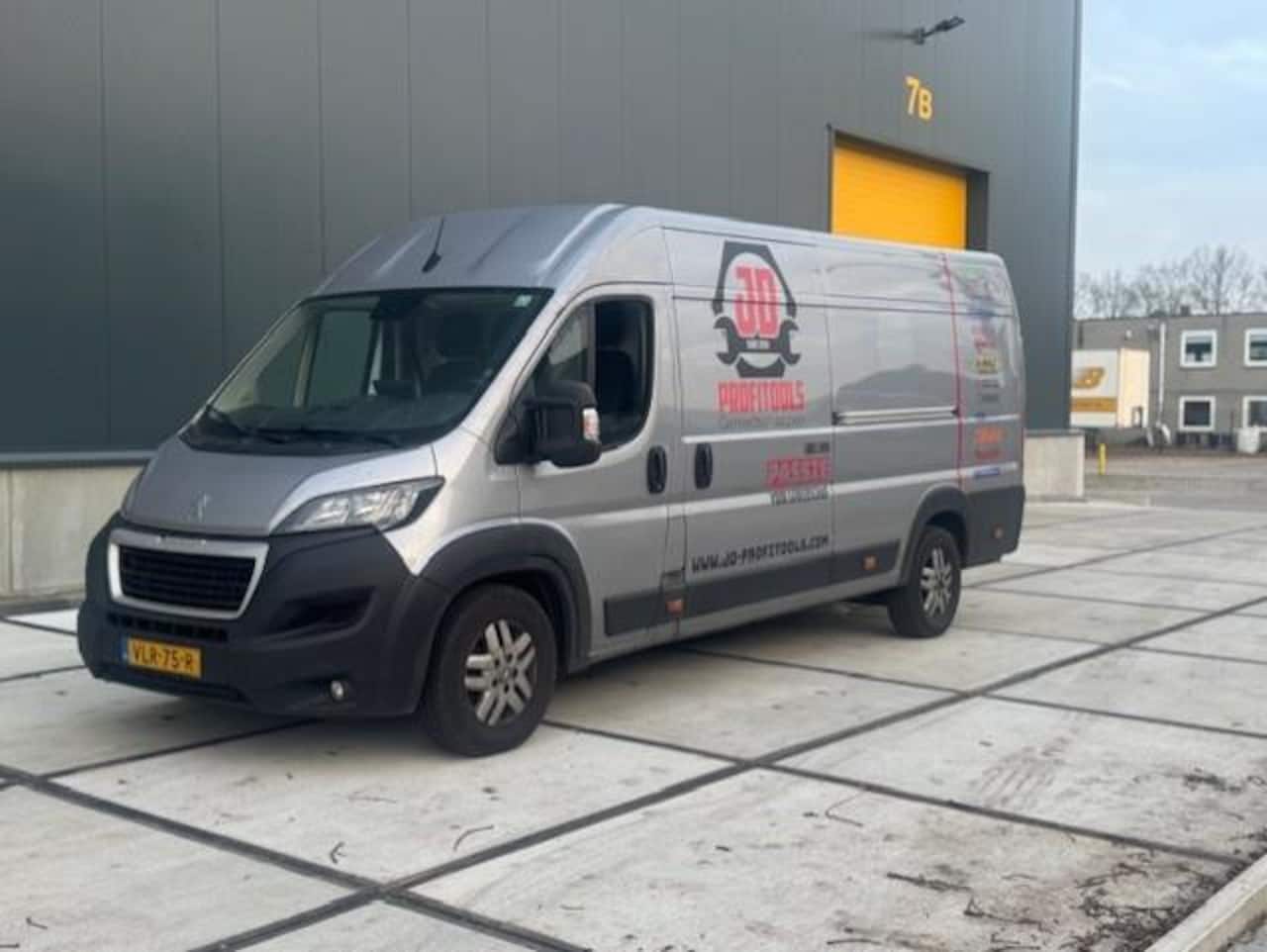 Peugeot Boxer - 435 2.2MAXI Airco Cruise Motor probleem auto rijd - AutoWereld.nl