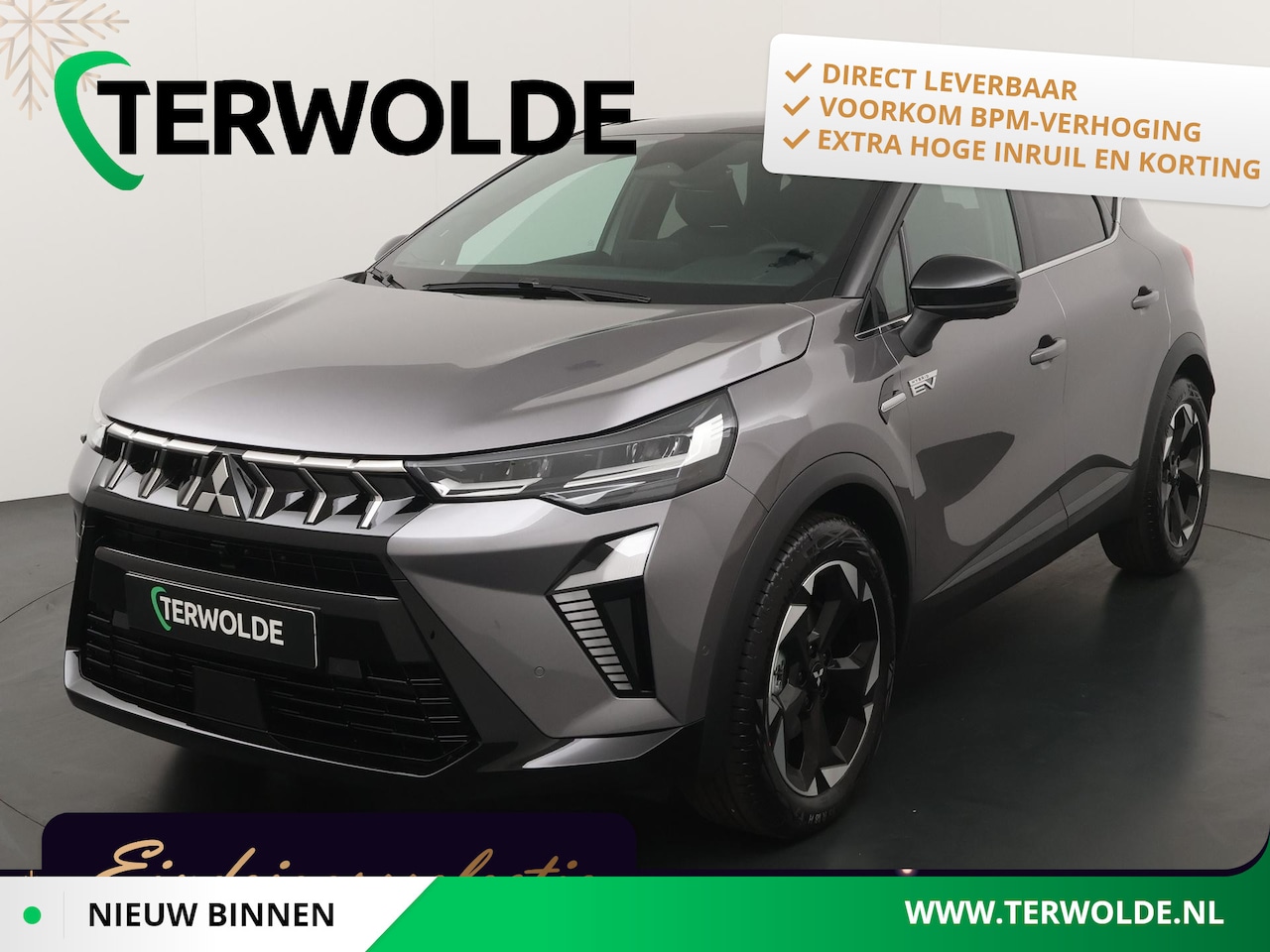 Mitsubishi ASX - 1.8 HEV AT Instyle | € 3.000 Korting! | Apple Carplay/Android Auto | Adaptive Cruise Contr - AutoWereld.nl