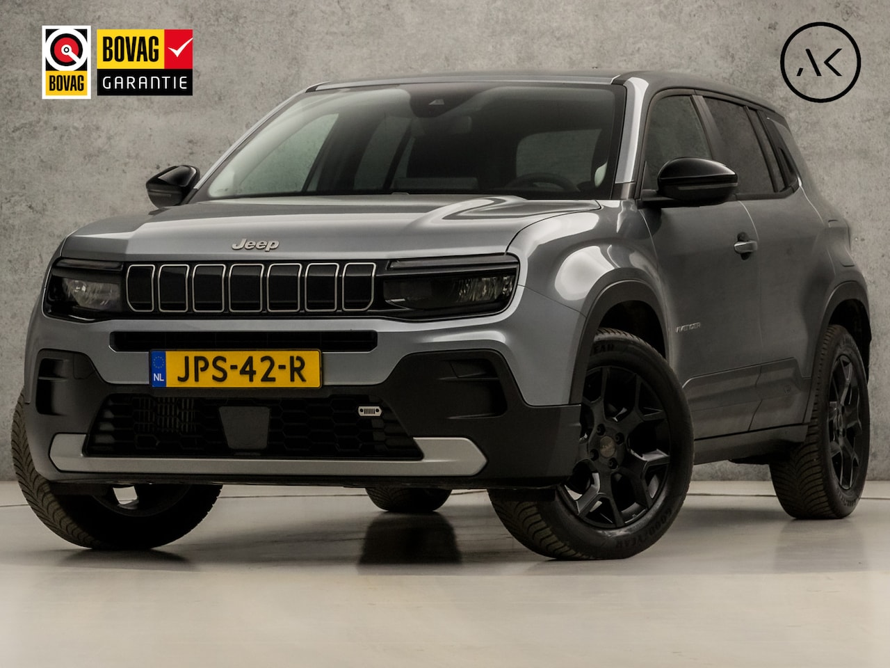Jeep Avenger - 1.2 Altitude Sport (APPLE CARPLAY, GROOT NAVI, 360 CAMERA, JBL AUDIO, STOELVERWARMING, SPO - AutoWereld.nl