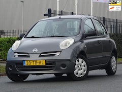 Nissan Micra - 1.2 Visia 5DRS NAP/AIRCO/ELEKRAM/CV/APK