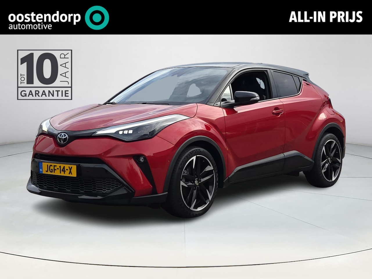 Toyota C-HR - 2.0 Hybrid GR-Sport | Apple CarPlay | Stoelverwarming | Rijklaarprijs incl. garantie | - AutoWereld.nl