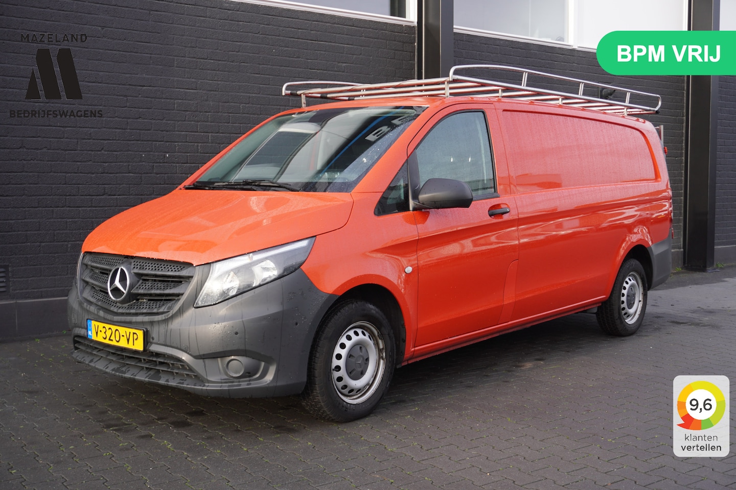 Mercedes-Benz Vito - 114 CDI XL EURO 6 - A/C Climate - Navi - Cruise - €16.900,- Excl. - AutoWereld.nl