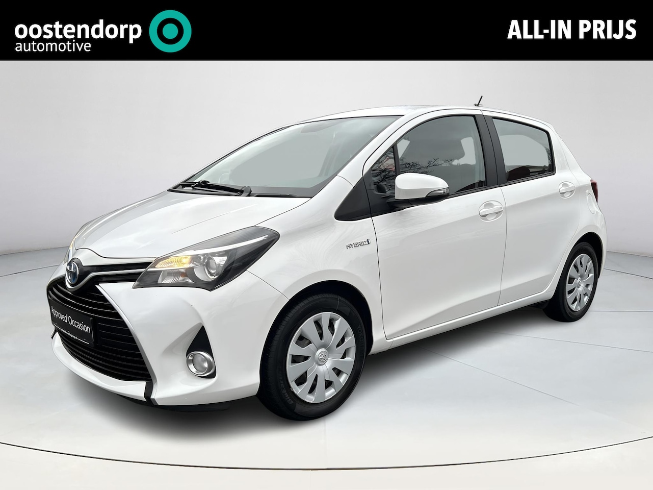 Toyota Yaris - 1.5 Hybrid Aspiration 1.5 Hybrid Aspiration - AutoWereld.nl