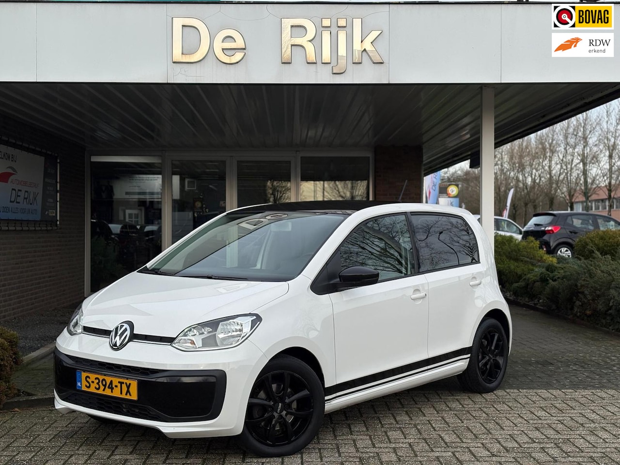 Volkswagen Up! - 1.0 BMT move up! | Airco, PDC, Cruise, Aut. Verl., Bluetooth | Goed onderhouden | - AutoWereld.nl