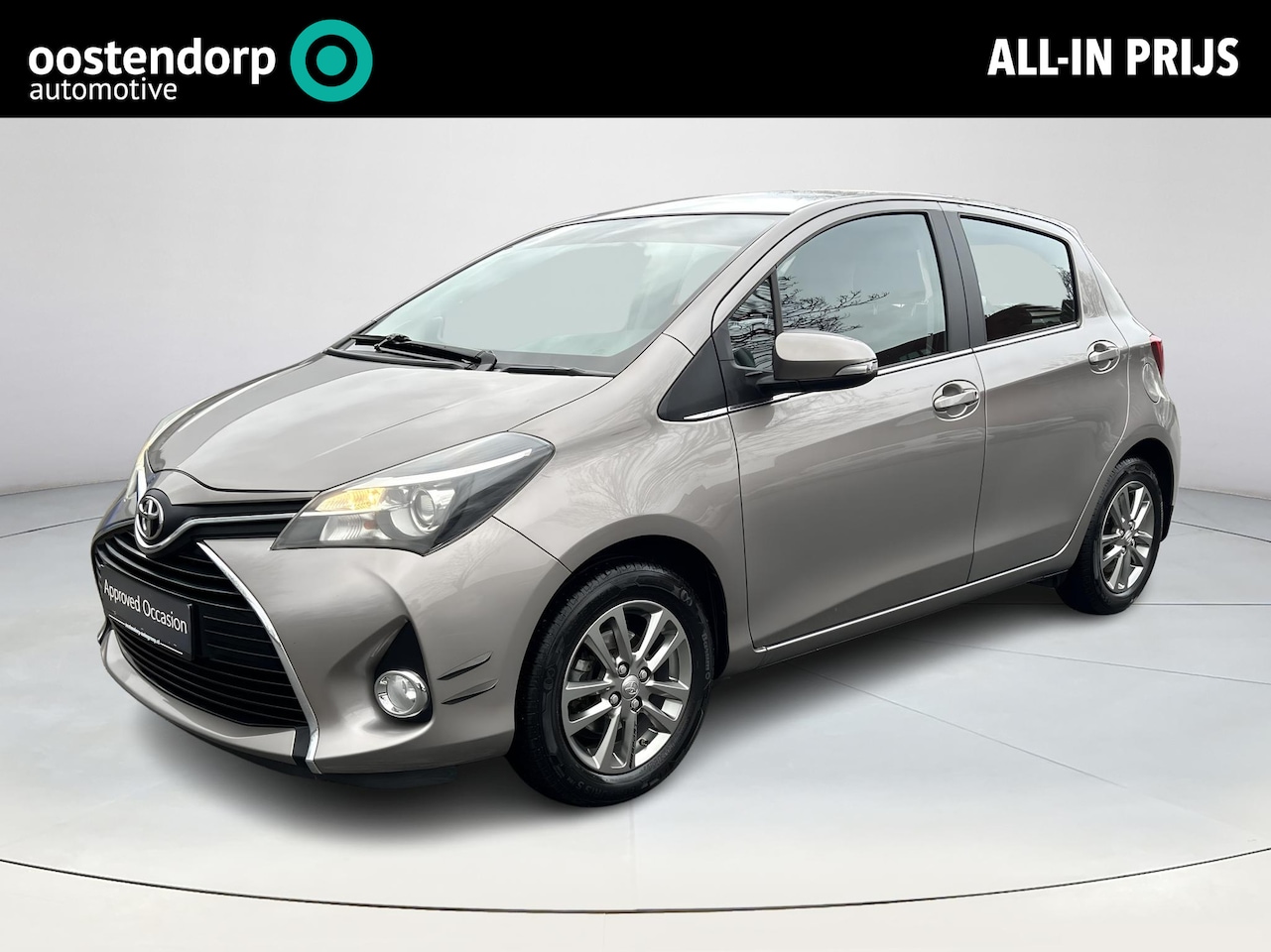 Toyota Yaris - 1.3 VVT-i Dynamic 1.3 VVT-i Dynamic - AutoWereld.nl