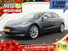 Tesla Model 3 - Long Range AWD 75 kWh Autopilot Stoelverw V+A Pano 19'LMV 1k